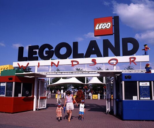 1 Day Admission to LEGOLAND Windsor Resort - Arrival and entry: using your mobile ticket to save time