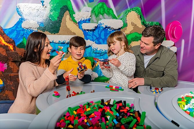 1 Day Admission to LEGOLAND Windsor Resort - Haunted House Monster Party: the spook ride that works for families