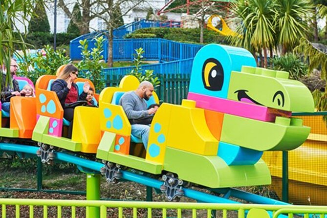 1 Day Admission to LEGOLAND Windsor Resort - Conquer The Dragon and Fiat Driving School: two ways to match different ages
