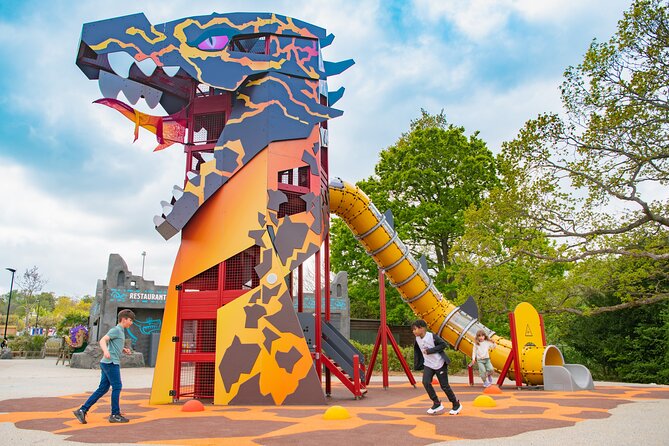 1 Day Admission to LEGOLAND Windsor Resort - Food and breaks: plan for fuel because meals are on you