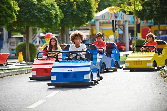 1 Day Admission to LEGOLAND Windsor Resort - Sensory-friendly moments: why the indoor time matters