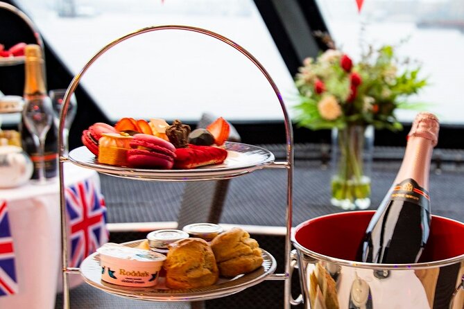 Afternoon Tea River Cruise on the Thames - A Thames cruise that trades walking for window views