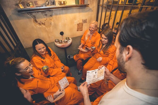Alcotraz Prison Cocktail Experience in London - Meeting point and getting there smoothly: don’t guess the venue