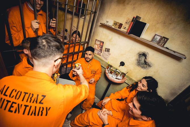 Alcotraz Prison Cocktail Experience in London - Who should book Alcotraz, and who might not