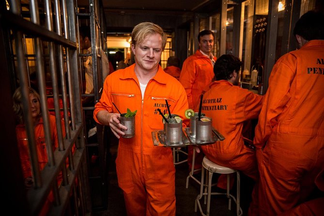 Alcotraz Prison Cocktail Experience in London - FAQ