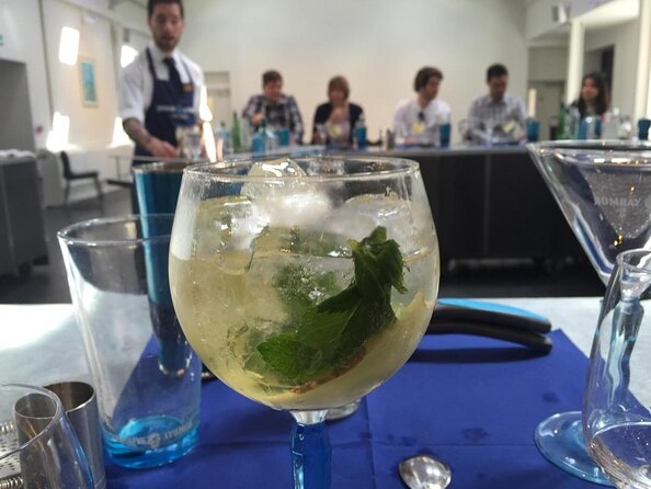 Bombay Sapphire Gin Distillery Tour and Cocktail - Cinema Room prep: a short film before the tour