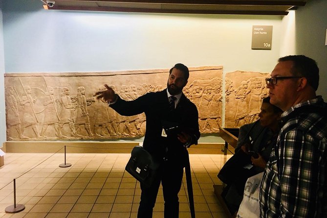 British Museum London Guided Tour Semi-Private 8ppl Max - Where You Meet and How You Start Smoothly