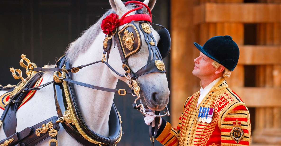 Buckingham Palace: The Royal Mews Entrance Ticket - Key things that make the Royal Mews ticket worth it
