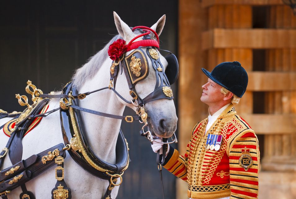Buckingham Palace: The Royal Mews Entrance Ticket - Walking the Royal Mews: horses, stalls, and the real working details