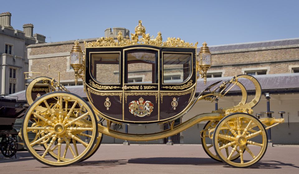 Buckingham Palace: The Royal Mews Entrance Ticket - Other coaches to look for: Australian and Irish State Coaches