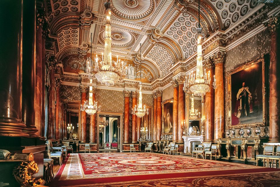 Buckingham Palace: The State Rooms Entrance Ticket - Where Gate A Gets You: Buckingham Palace Entrance Basics