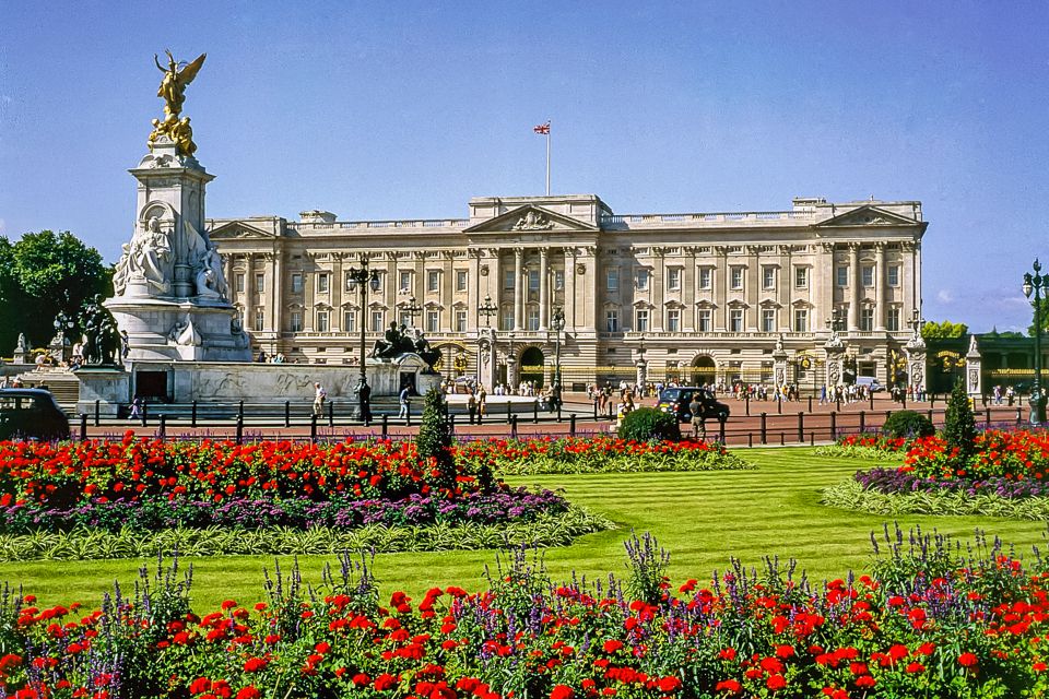 Buckingham Palace: The State Rooms Entrance Ticket - The 2.5-Hour Multimedia State Rooms Route (No Live Guide)