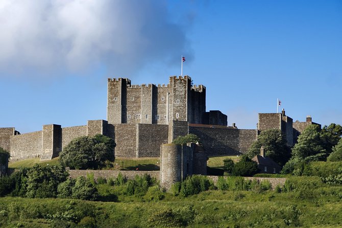 Canterbury Cathedral, Dover Castle & White Cliffs Guided Day Tour from London - White Cliffs of Dover: classic views with a weather-based plan