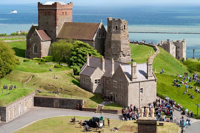 Canterbury Cathedral, Dover Castle & White Cliffs Guided Day Tour from London - Canterbury Cathedral: guided entry plus real wander time