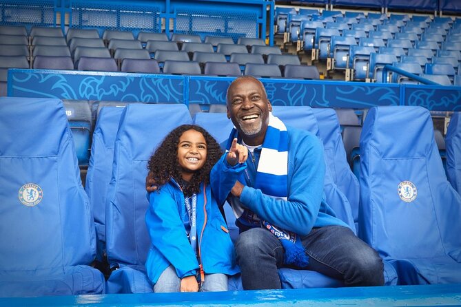 Chelsea FC Stadium Tours and Museum - The Stadium Route: From Stands to Press Room