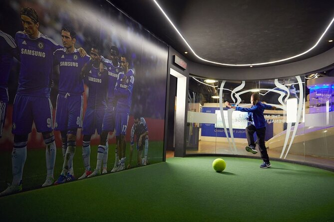 Chelsea FC Stadium Tours and Museum - 360° Videos: Not Just a Gimmick
