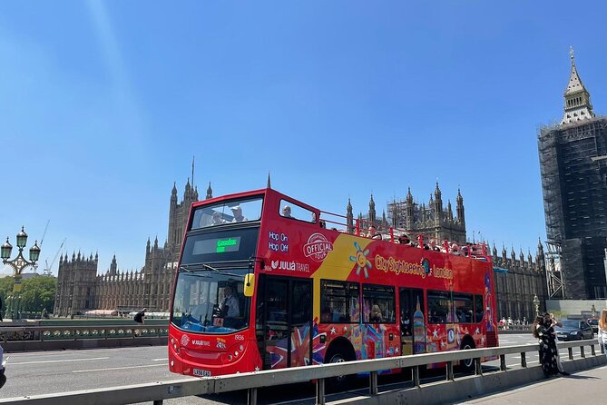 City Sightseeing London Hop-On Hop-Off Bus Tour & Bookable Extras - Green Shuttle for Harrods, the V&A, and Kensington Palace