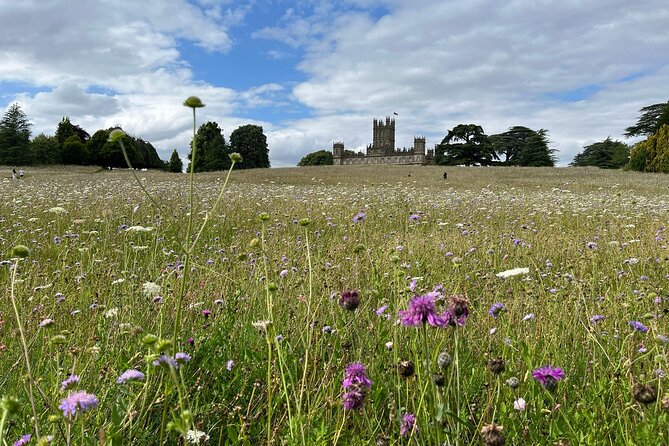 Downton Abbey & Highclere Castle Tour from London, with Oxford - Bampton Abbey-style streets: Downton Village feels real