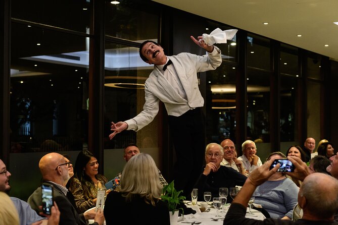 Faulty Towers The Dining Experience in London - A 1970s sitcom homage at the President Hotel