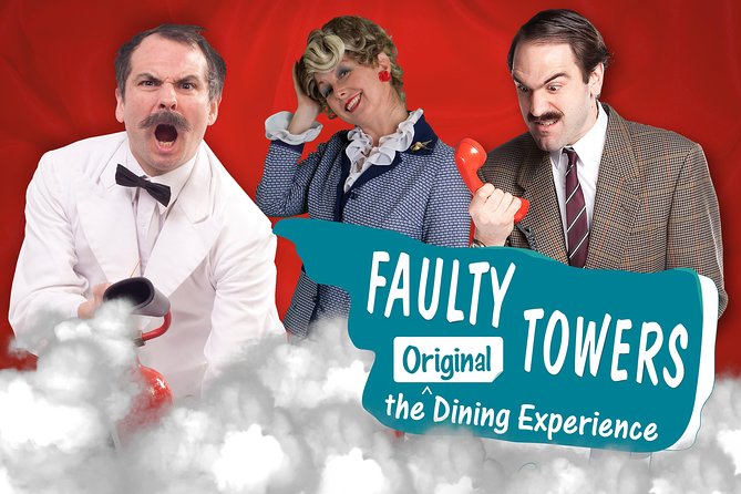 Faulty Towers The Dining Experience in London - The 2-hour flow: how the comedy plays with your meal