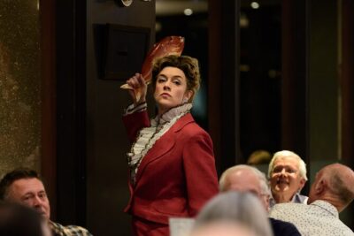 Faulty Towers The Dining Experience in London - What happens at the venue: your show starts at the tables