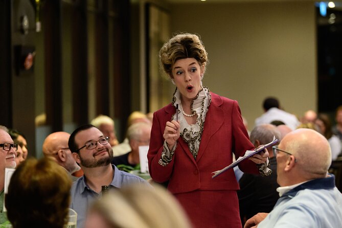 Faulty Towers The Dining Experience in London - Price and value: what $102.63 buys you in London
