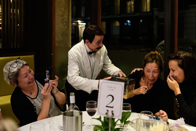 Faulty Towers The Dining Experience in London - Practical tips: seating, timing, and the nut-allergy rule