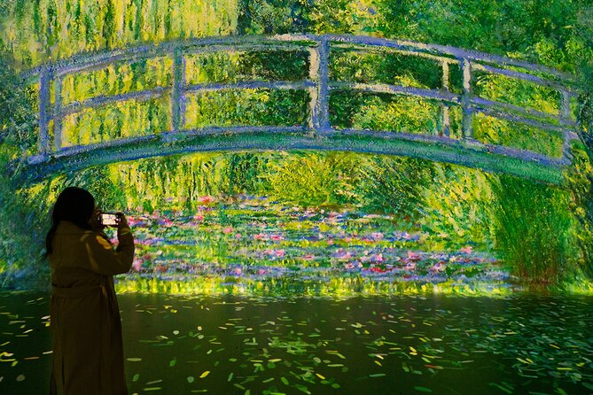 Frameless - Immersive Art Experience in London - Frameless London: famous art, re-tuned for your senses