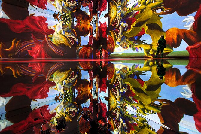 Frameless - Immersive Art Experience in London - Beyond Reality: dreamlike, otherworldly art all around you