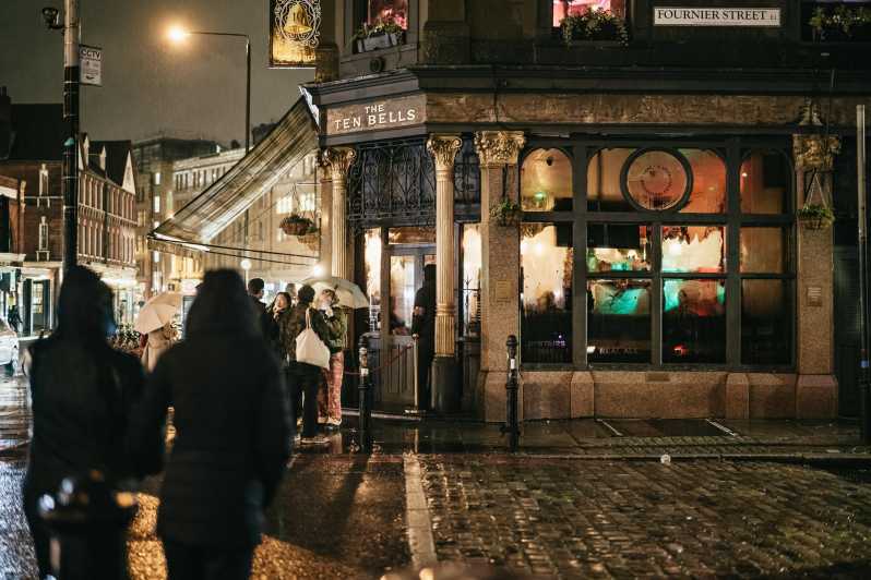 French Language : Original Jack the Ripper Tour - The storytelling style: victims, suspects, and photo evidence