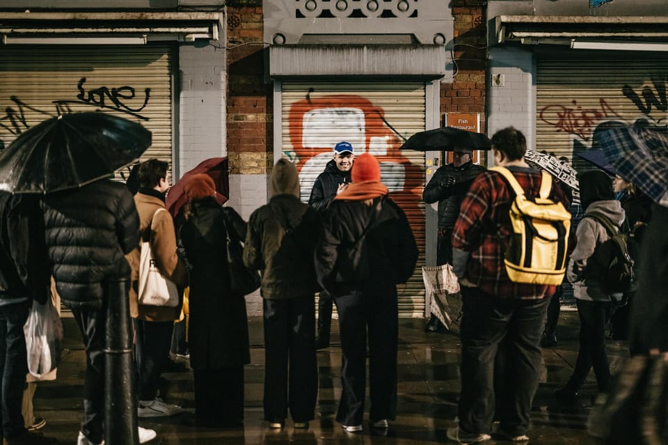 French Language : Original Jack the Ripper Tour - Languages and the guide factor: what the reviews signal