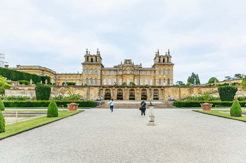From London: Cotswolds, Blenheim Palace & Downtown Abbey - From Victoria Coach Station to Blenheim Palace State Rooms
