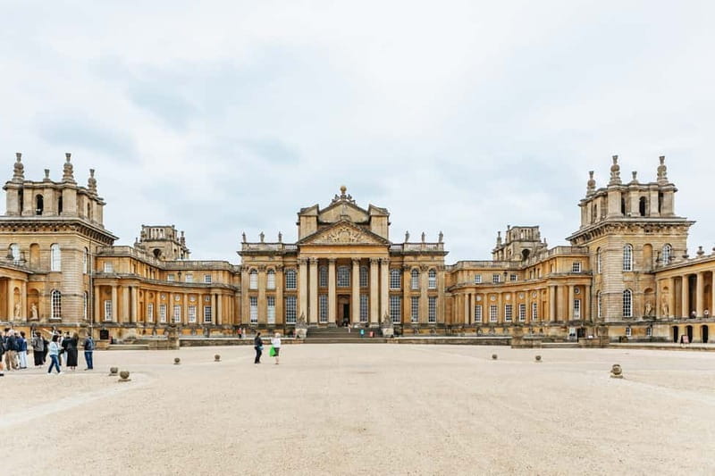 From London: Cotswolds, Blenheim Palace & Downtown Abbey - What’s Not Included: Food and the One Thing to Plan for