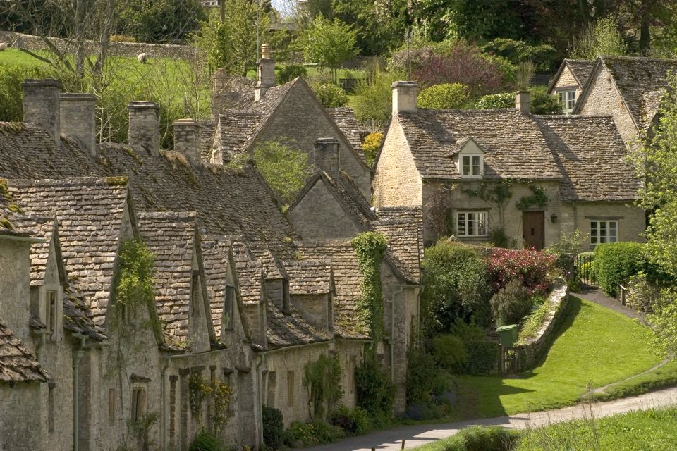 From London: Full-Day Cotswolds Small-Group Tour - Bibury and Arlington Row: River Walks and Weaver’s-Cottage Icons