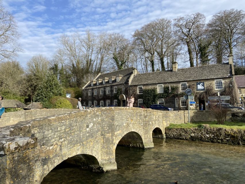 From London: Full-day Cotswolds Tour with Optional Lunch - Bibury Photo Stops, a Guided Walk, and a Proper Swan Hotel Lunch