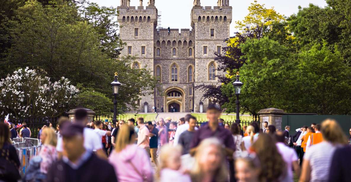 From London: Half-Day Trip to Windsor with Castle Tickets - Windsor town time: cute streets, quick shopping, and the Eton idea