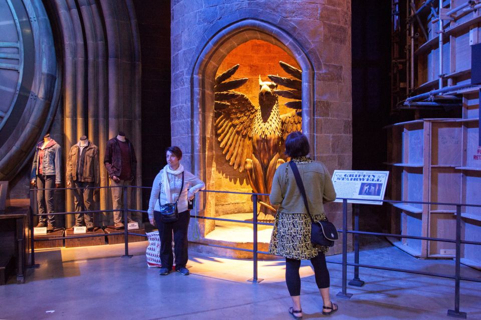 From London: Harry Potter Family Package with Transfers - A Family-Only Harry Potter Day With Real Sets (Not Just a Theme Park)