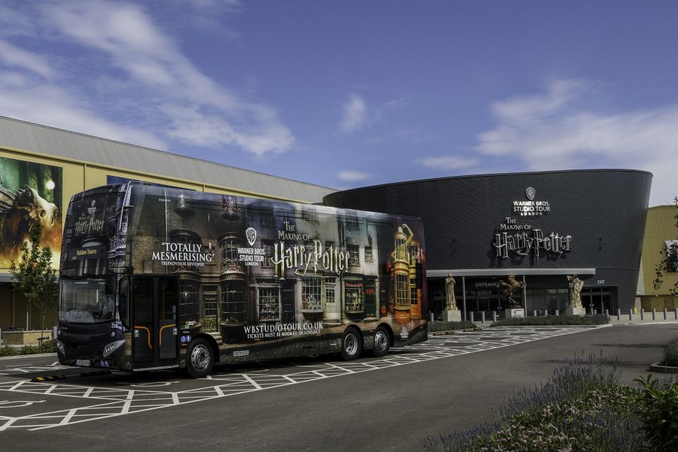 From London: Harry Potter Family Package with Transfers - The Bus Ride Reality Check: Comfort and In-Car Entertainment