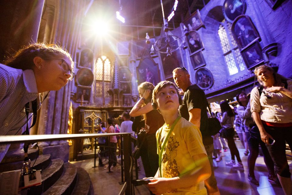 From London: Harry Potter Warner Bros Studio Tour - Victoria Coach Station pickup: easy if you follow the gate rules