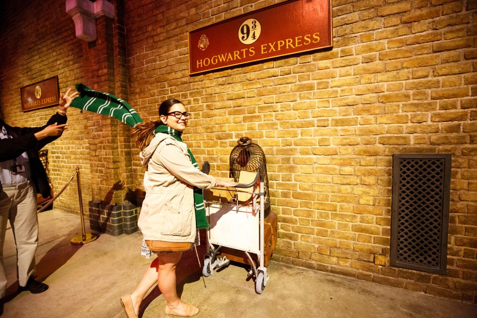 From London: Harry Potter Warner Bros Studio Tour - Warner Bros London: how the studio tour is structured for maximum wow
