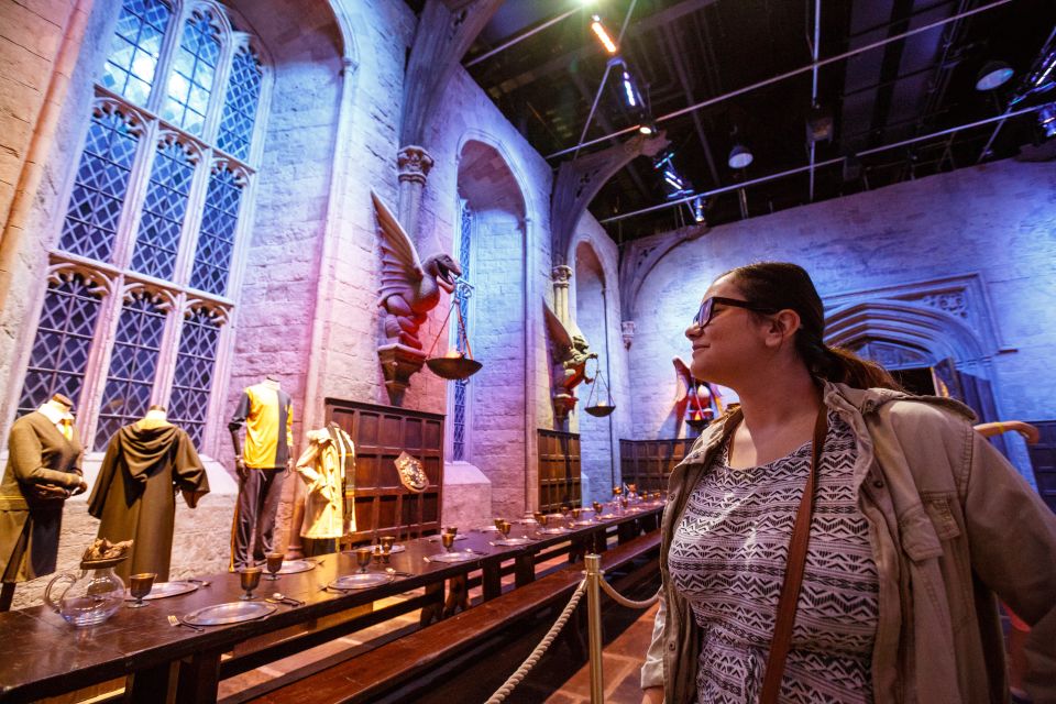 From London: Harry Potter Warner Bros Studio Tour - Gringotts Wizarding Bank: the vault section is the big set-flex
