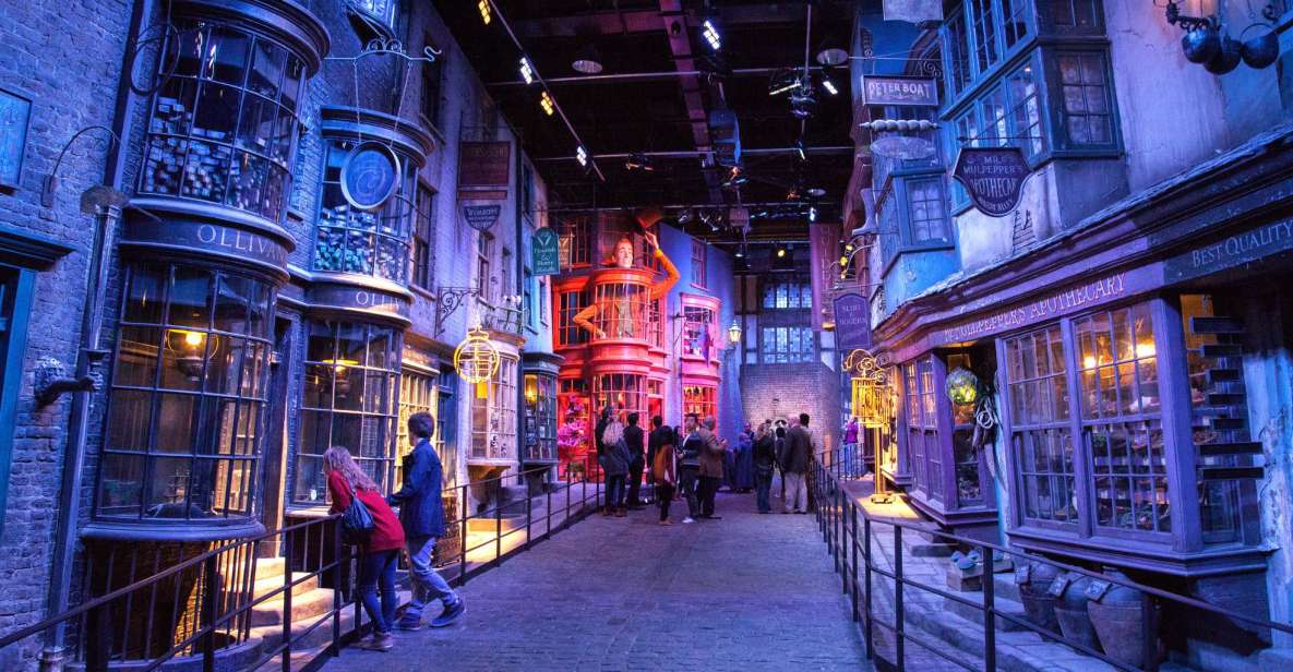 From London: Harry Potter Warner Bros Studio Tour - Dark Arts and Hogwarts in the Snow: seasonal changes you should plan around