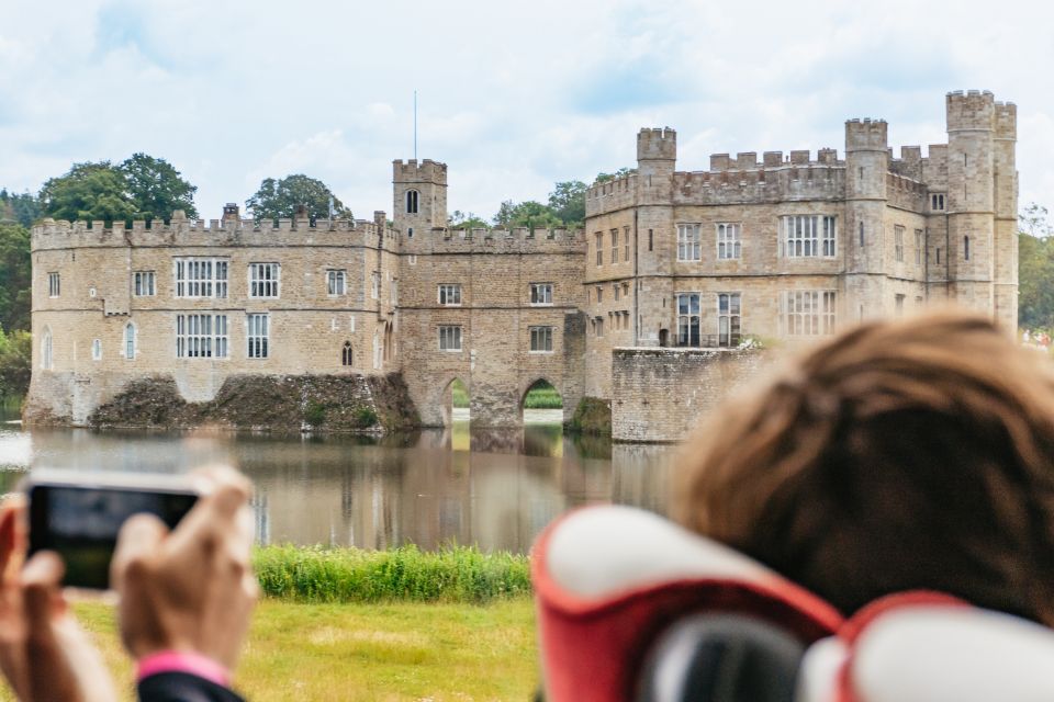 From London: Leeds Castle, Canterbury Cathedral & Dover - Meeting at Victoria Coach Station Without Stress