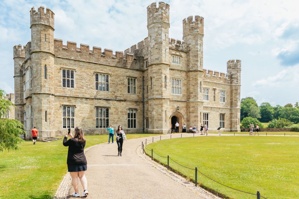 From London: Leeds Castle, Canterbury Cathedral & Dover - Canterbury Cathedral With Vox Radioguide: When the Stories Get Dark