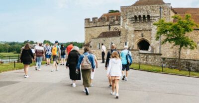 From London: Leeds Castle, Canterbury Cathedral & Dover - Leeds Castle: Lake Views, Gardens, and a Castle That Feels Like a Set