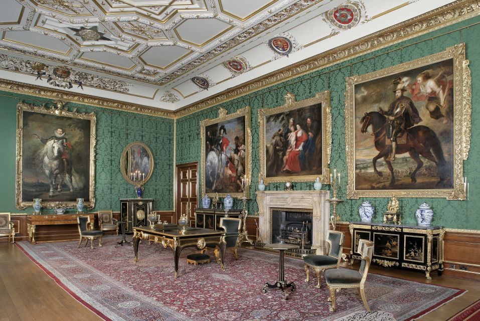 From London: Royal Windsor Afternoon Tour - Windsor Castle State Rooms: What the Guided Time Gets You