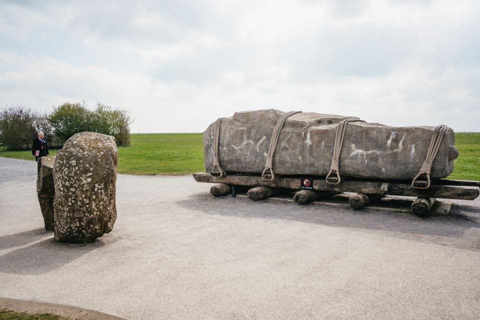 From London: Stonehenge Half-Day Trip - Shuttles, walking paths, and how to avoid stress