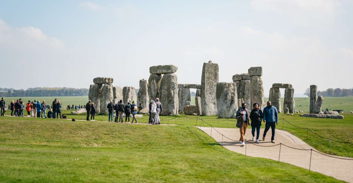 From London: Stonehenge Half-Day Trip - River Thames return and the Battle of Britain Memorial