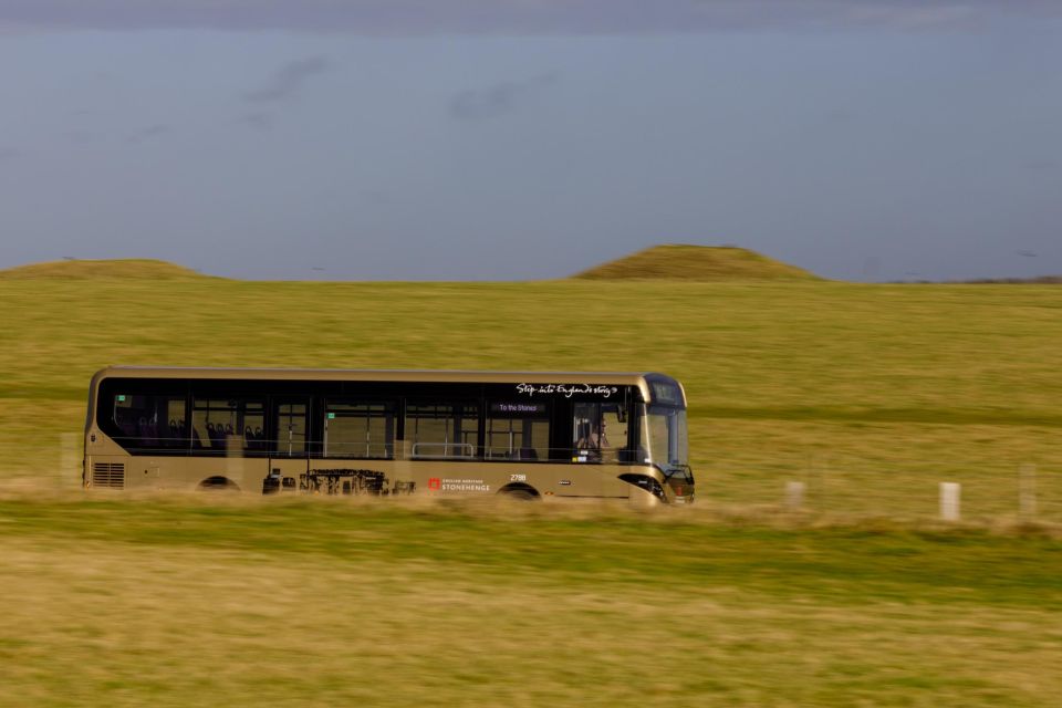 From London: Stonehenge & Roman Baths Full-Day Trip - Afternoon tea at the Pump Rooms, plus live classical music