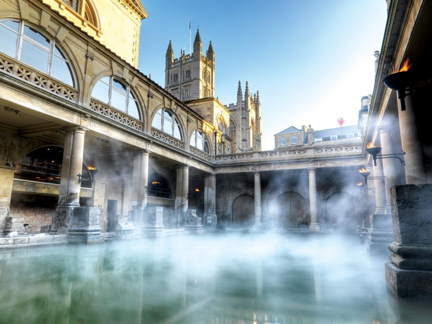 From London: Stonehenge & Roman Baths Full-Day Trip - Stonehenge: using the audio guide and spotting what still sparks debate
